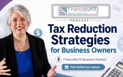 Tax Reduction Strategies for Business Owners